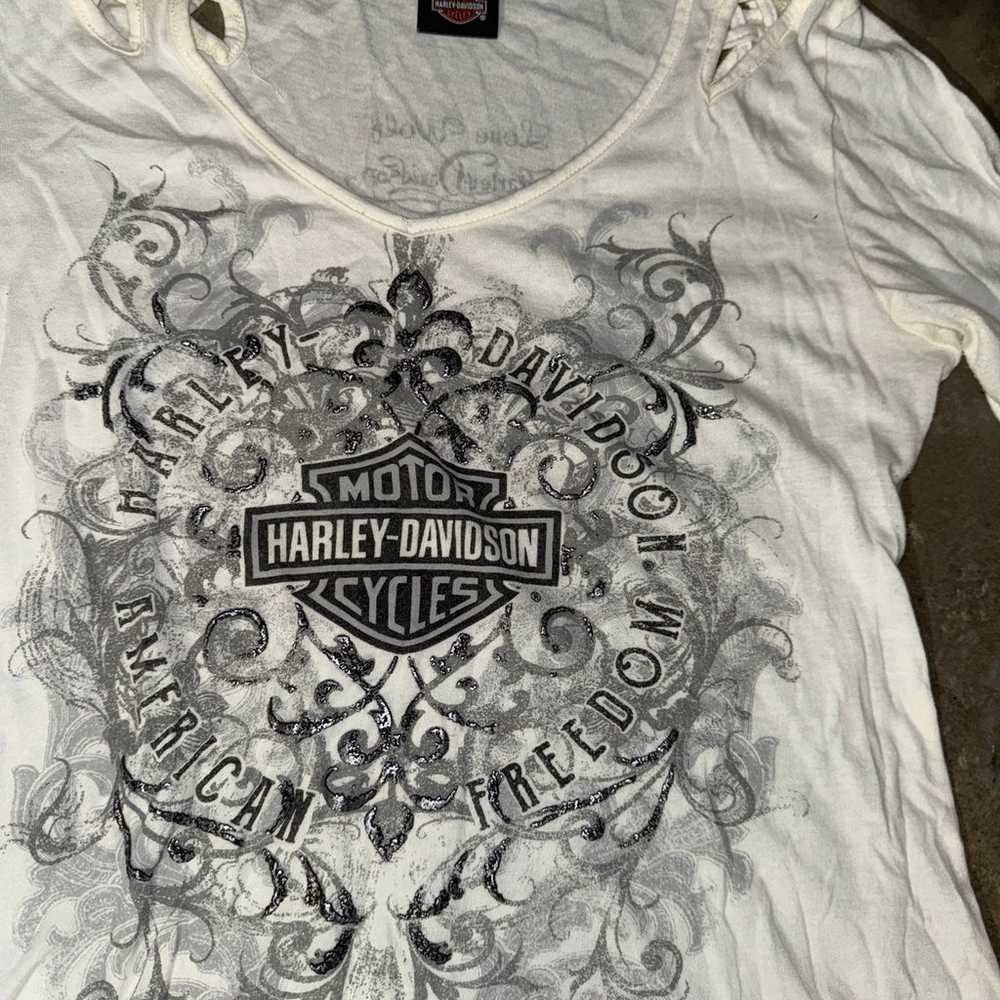 harley davidson shirt - image 2