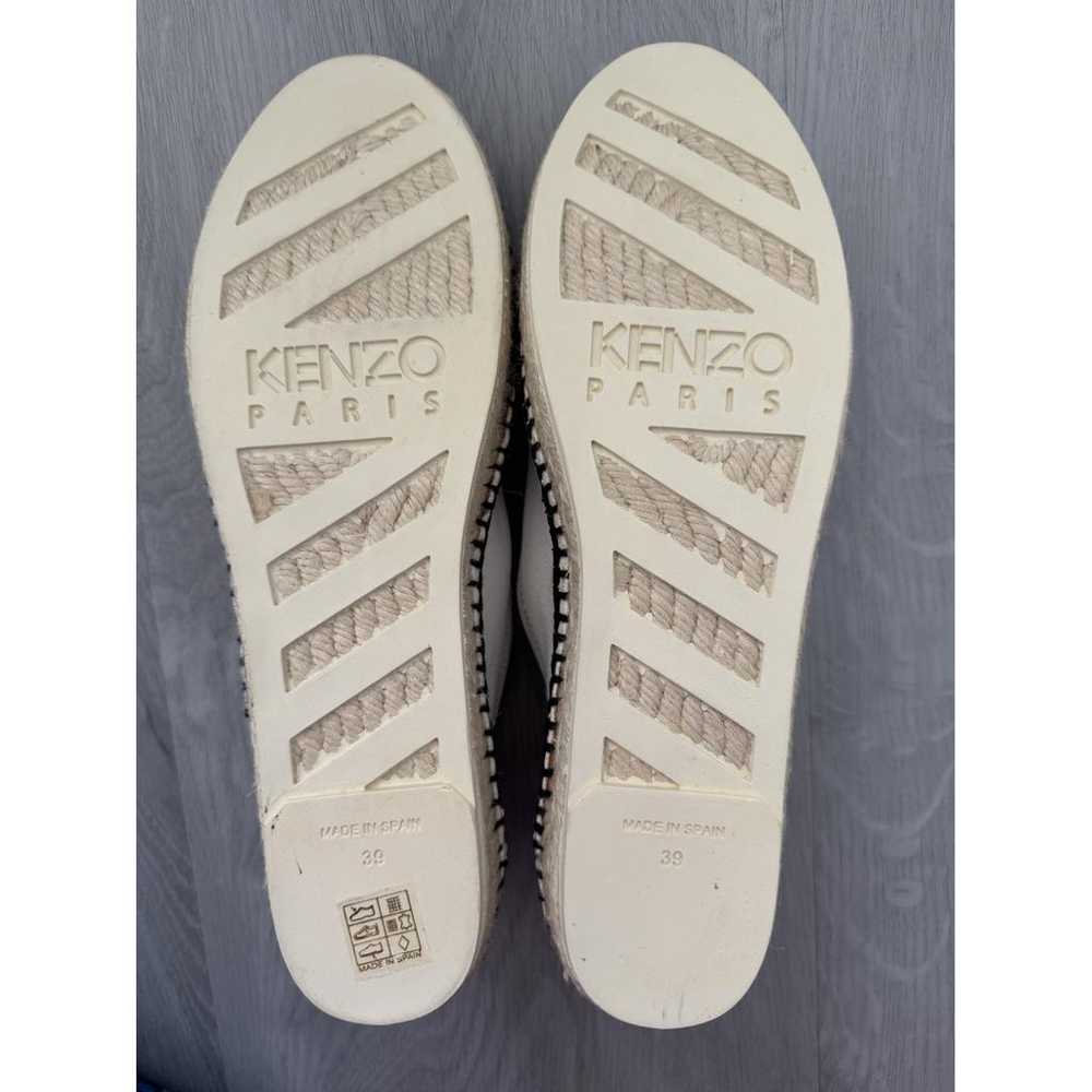 Kenzo Tigre leather espadrilles - image 2