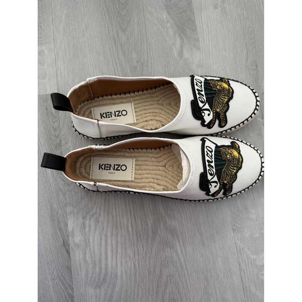 Kenzo Tigre leather espadrilles - image 3