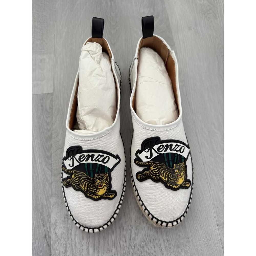 Kenzo Tigre leather espadrilles - image 4