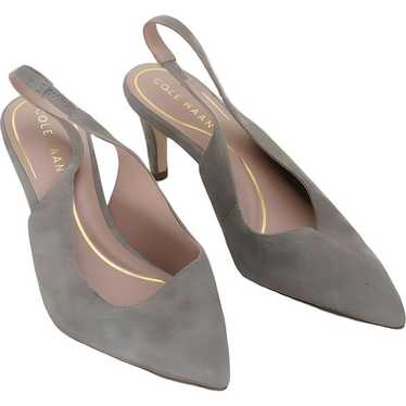 Cole Haan Women's Pointed Suede Pumps Heels Irish… - image 1