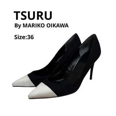 TSURU By MARIKO OIKAWA Bicolor Pumps