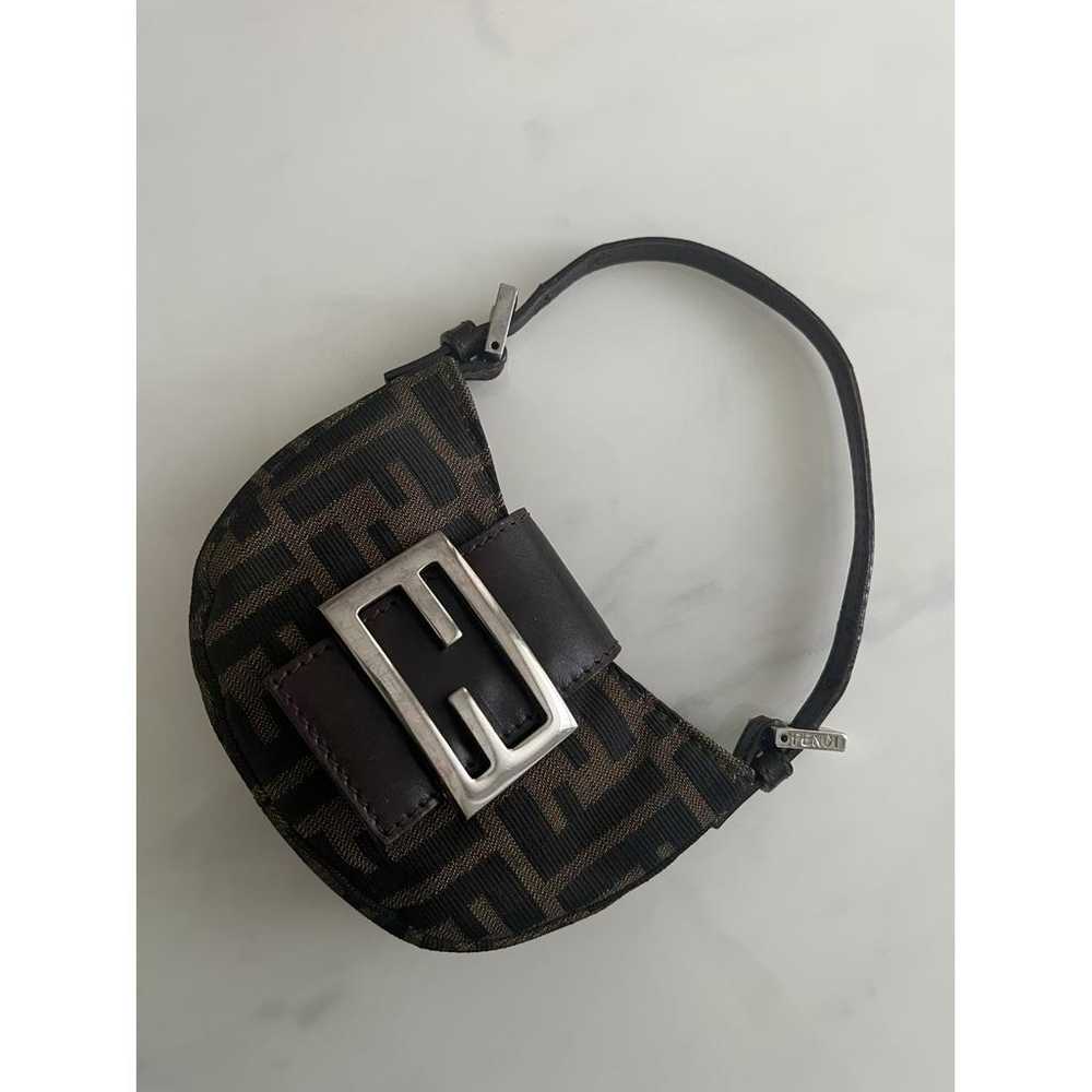 Fendi Croissant Vintage cloth mini bag - image 3