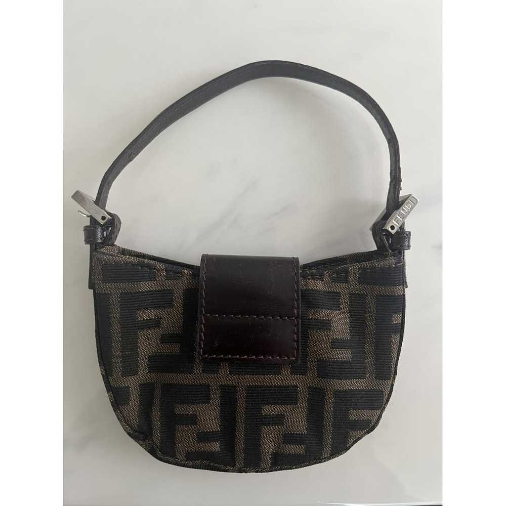 Fendi Croissant Vintage cloth mini bag - image 7