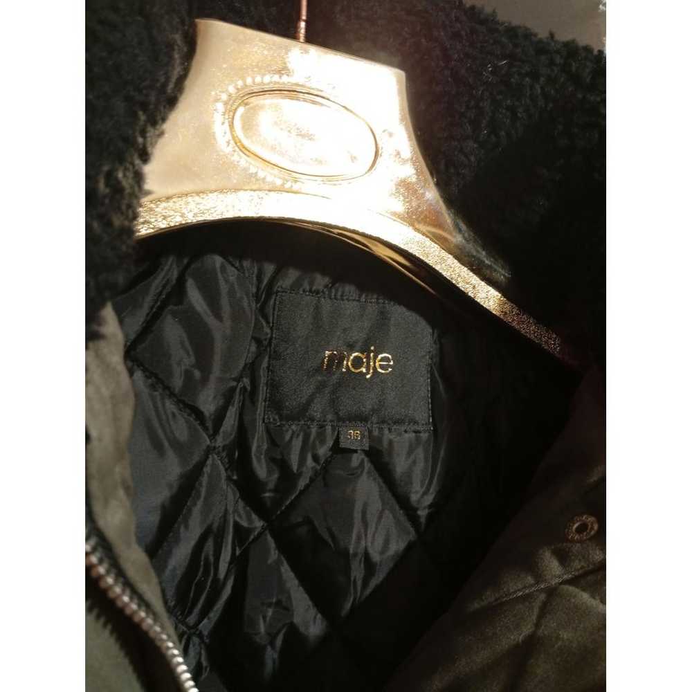 Maje Fall Winter 2020 parka - image 8