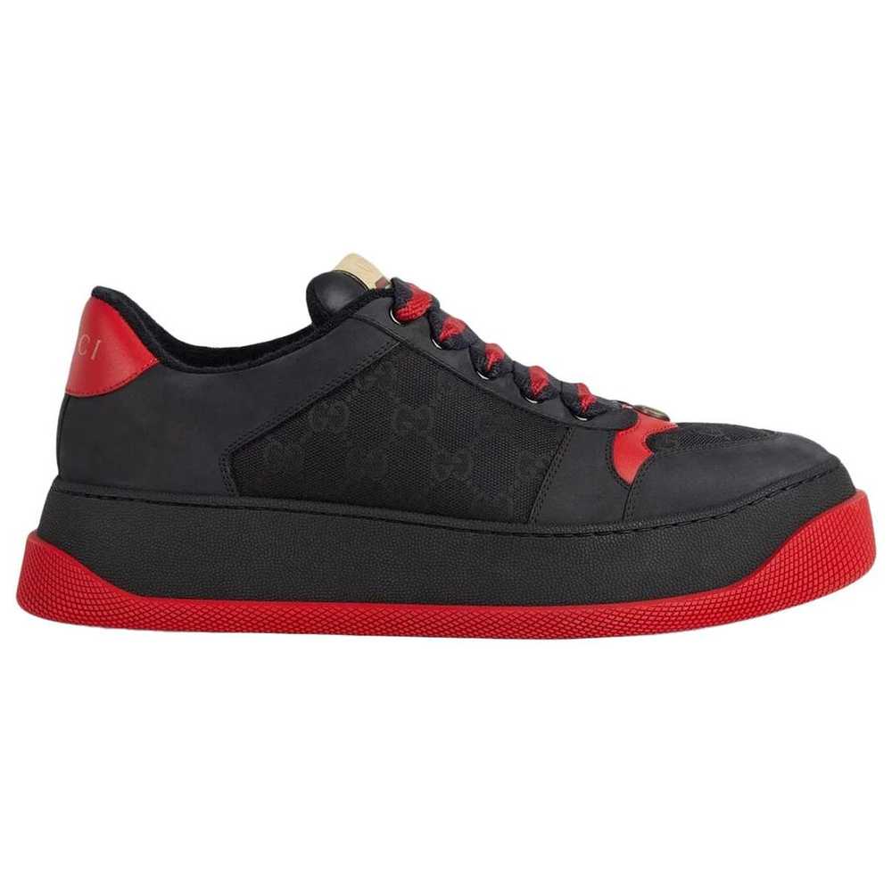 Gucci Cloth trainers - image 1