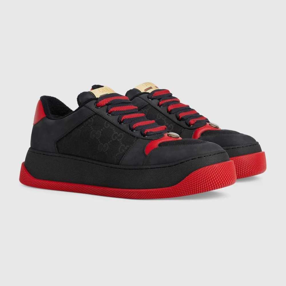 Gucci Cloth trainers - image 2