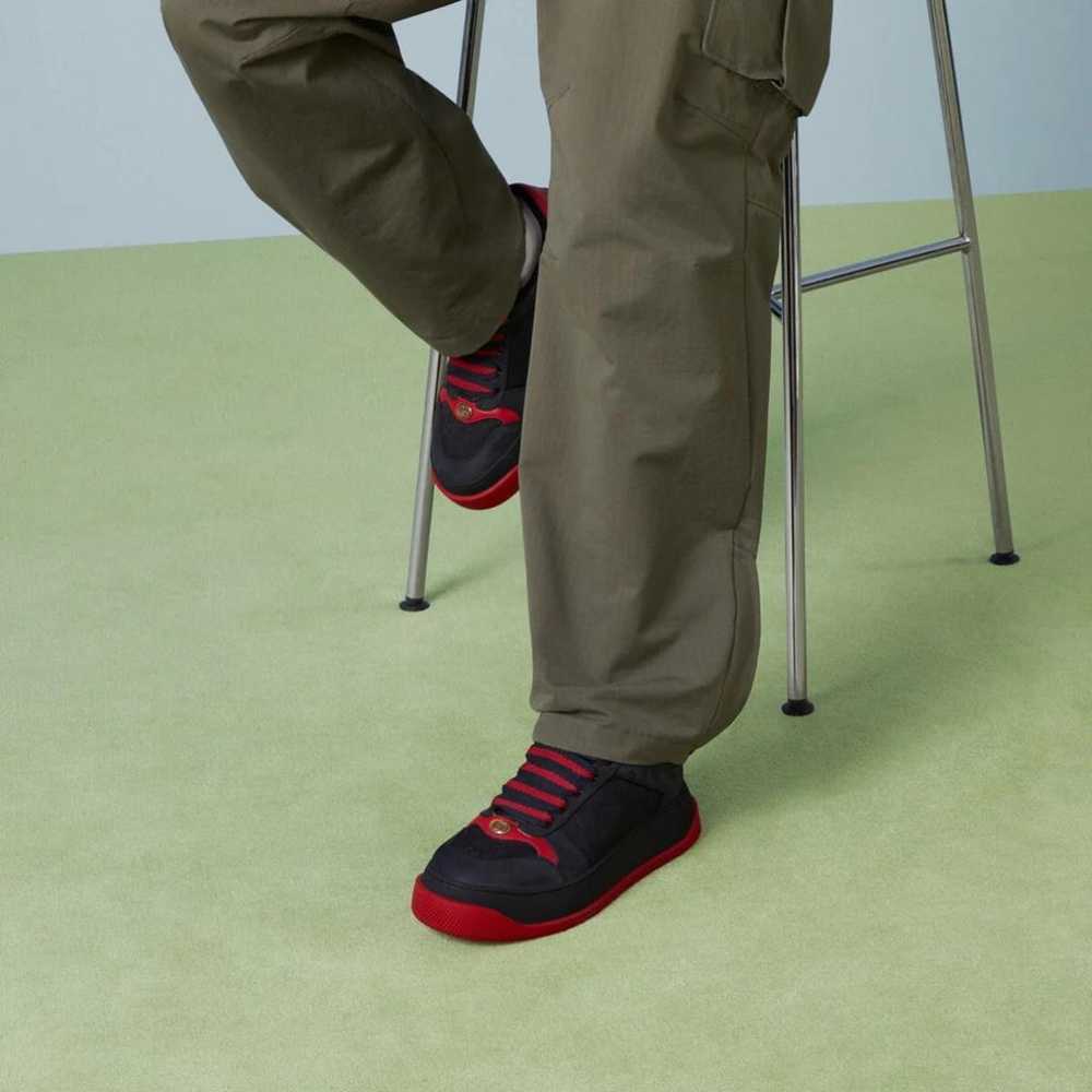 Gucci Cloth trainers - image 4