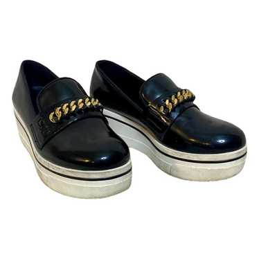 Stella McCartney Binx patent leather trainers - image 1