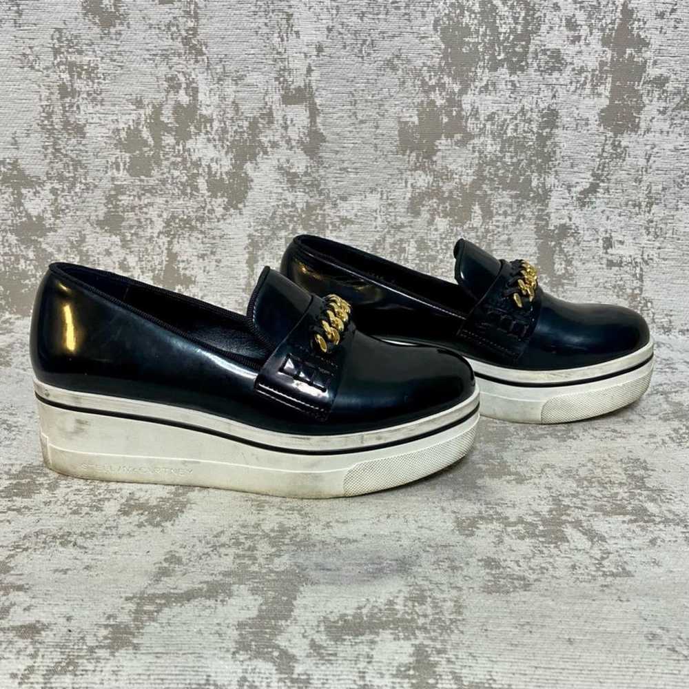 Stella McCartney Binx patent leather trainers - image 3