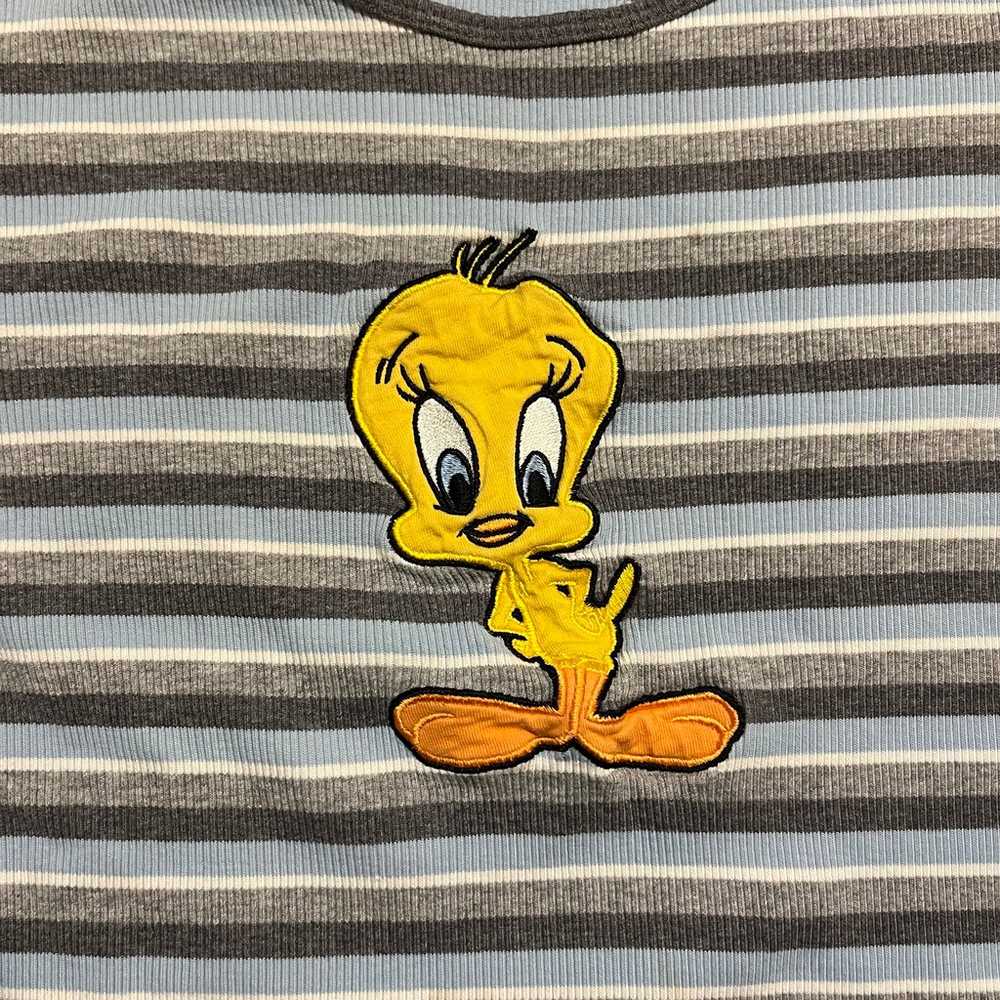 Women’s Warner Brothers Tweety Bird Long Sleeve S… - image 2