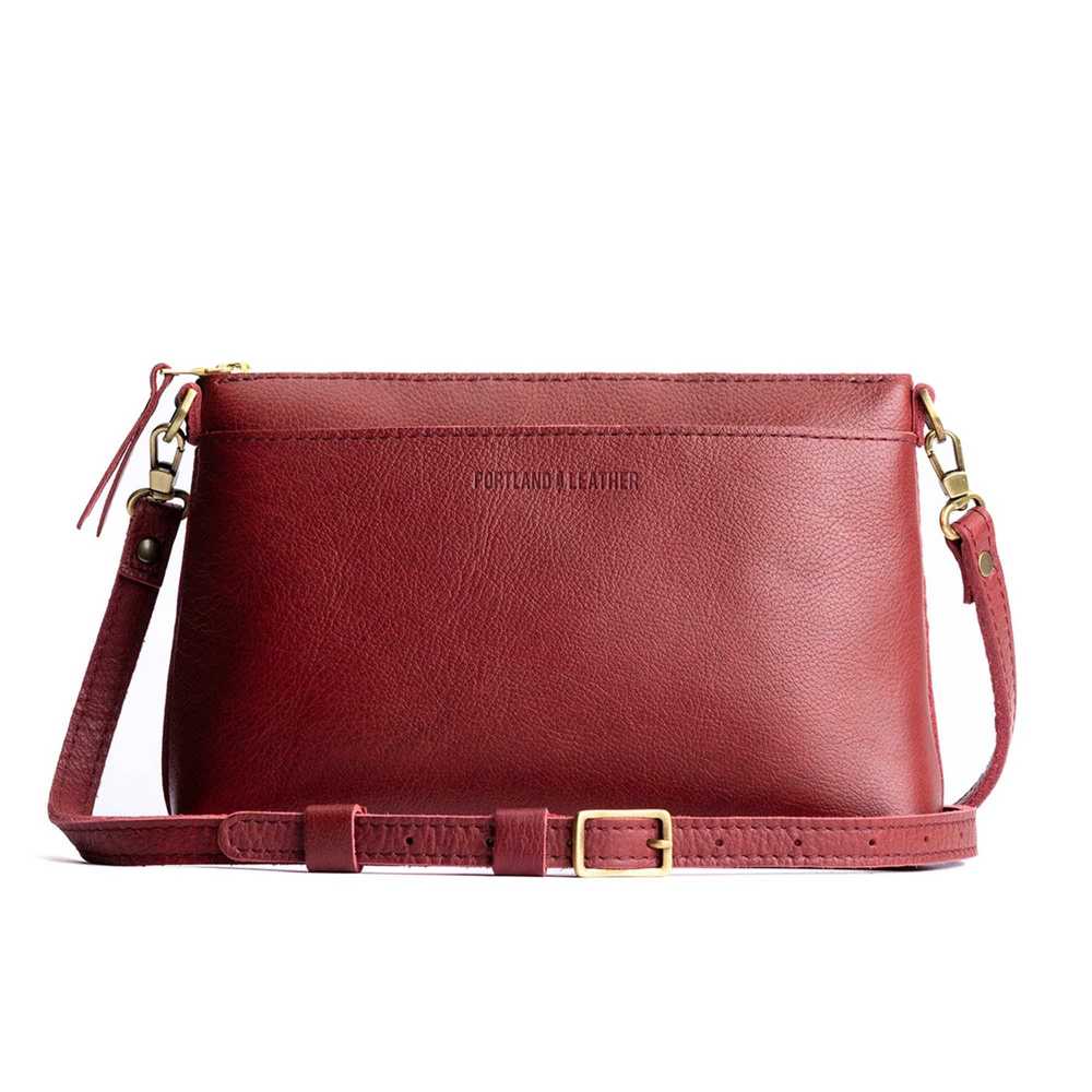 Portland Leather 'Almost Perfect' Poppy Purse - image 1