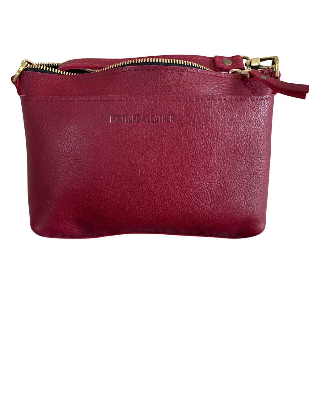 Portland Leather 'Almost Perfect' Poppy Purse - image 2