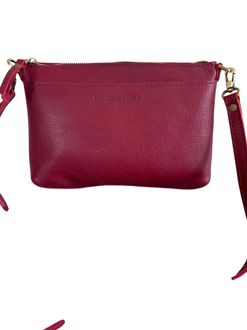 Portland Leather 'Almost Perfect' Poppy Purse - image 6