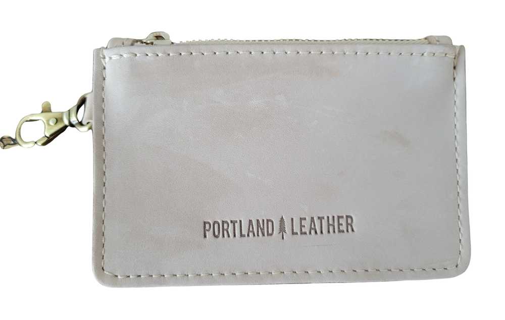 Portland Leather Dragon Bone Zip-Zap Duo Wallet - image 1