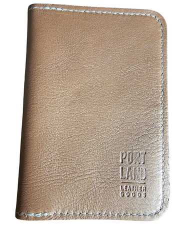 Portland Leather Leather Modern Passport Holder