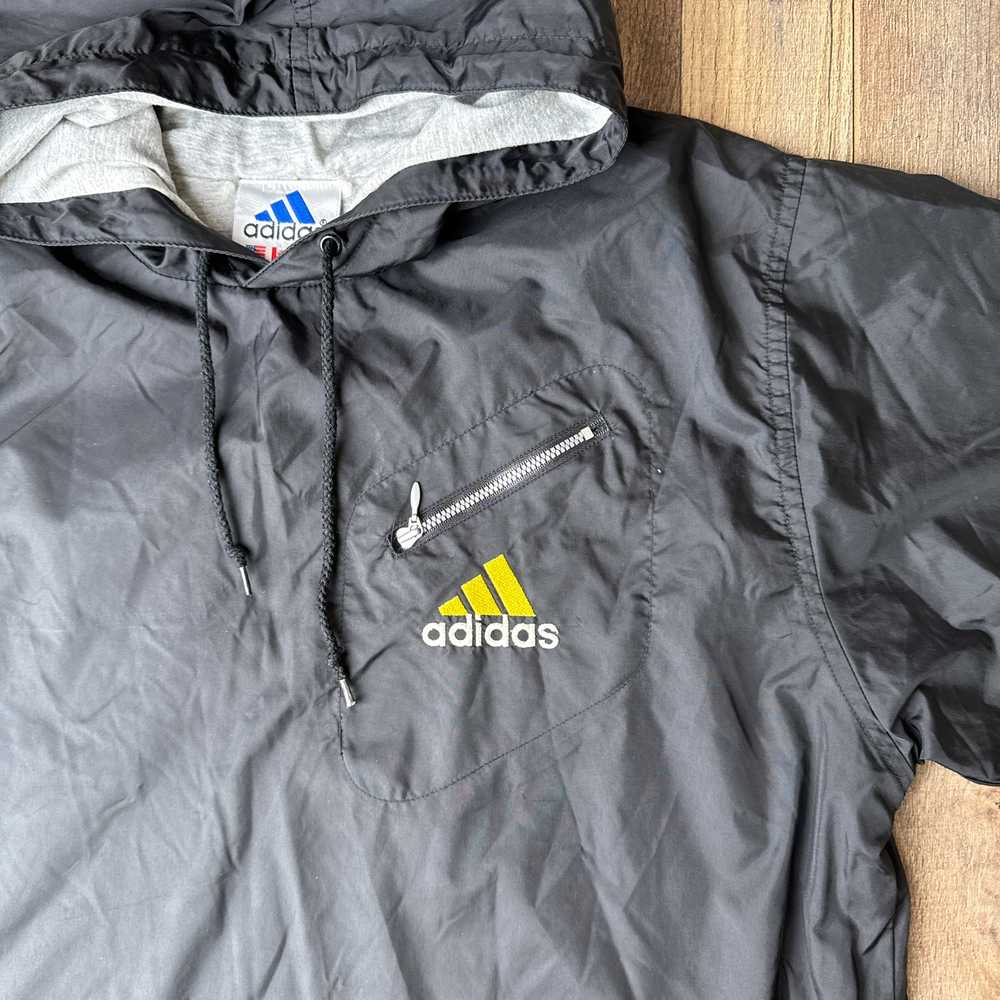 Vintage 90s Adidas Windbreaker Jacket Men's Large… - image 3