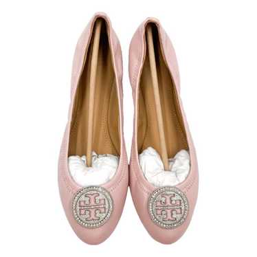 Tory Burch Leather ballet flats