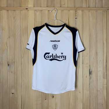 Reebok × Soccer Jersey × Vintage Rare! Vintage Li… - image 1