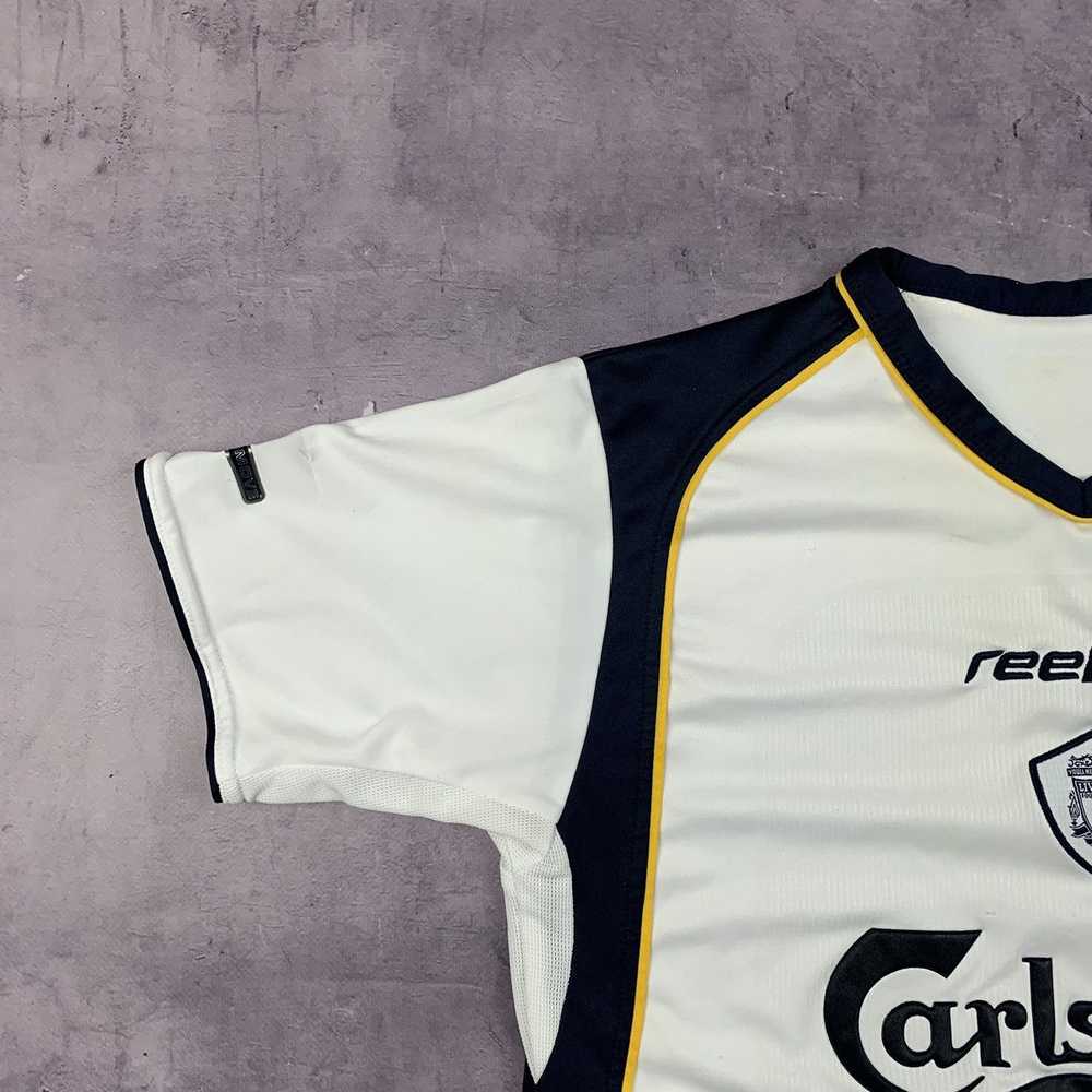 Reebok × Soccer Jersey × Vintage Rare! Vintage Li… - image 3