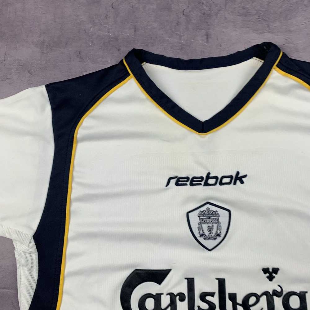 Reebok × Soccer Jersey × Vintage Rare! Vintage Li… - image 4