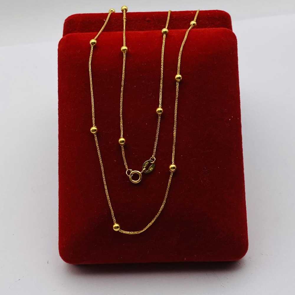 Goldsign Yellow gold necklace - image 2