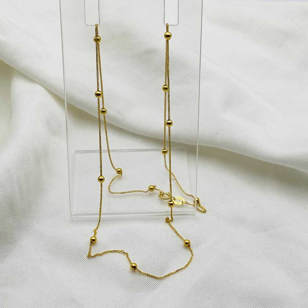 Goldsign Yellow gold necklace - image 5