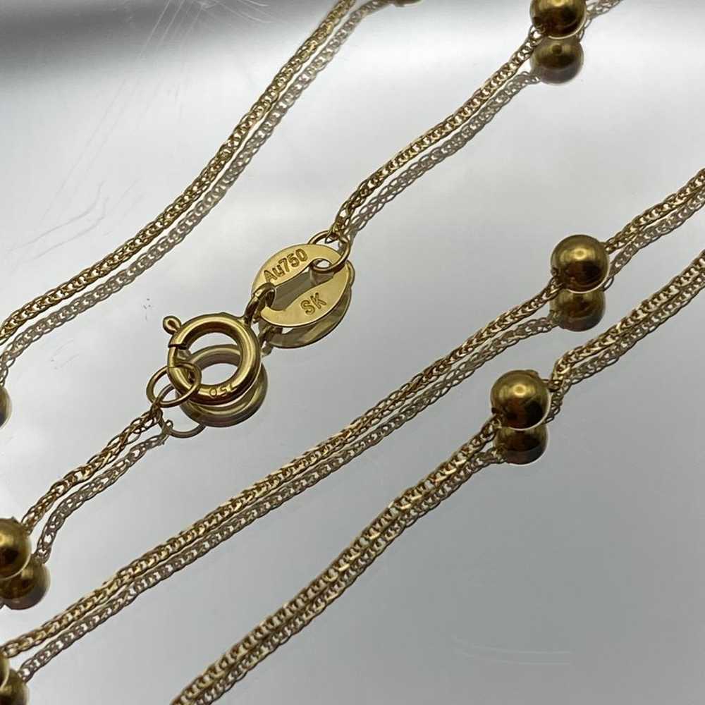 Goldsign Yellow gold necklace - image 9