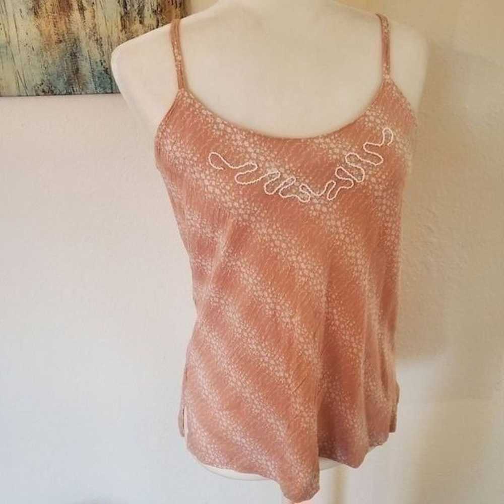 Carole Little Saint Tropez vintage tank top M - image 11