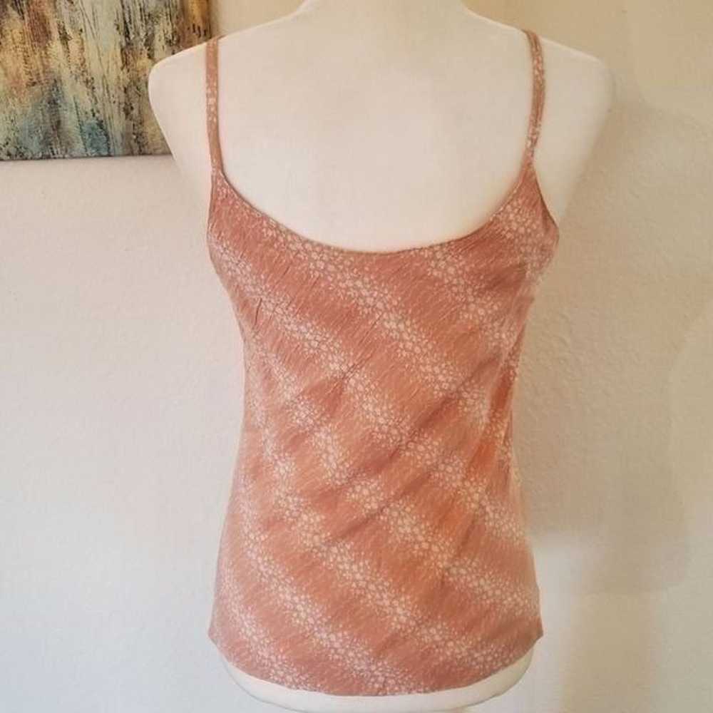 Carole Little Saint Tropez vintage tank top M - image 3