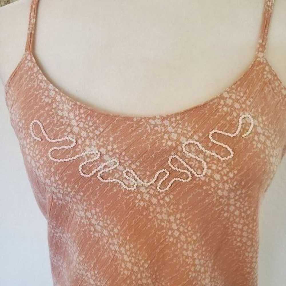 Carole Little Saint Tropez vintage tank top M - image 6