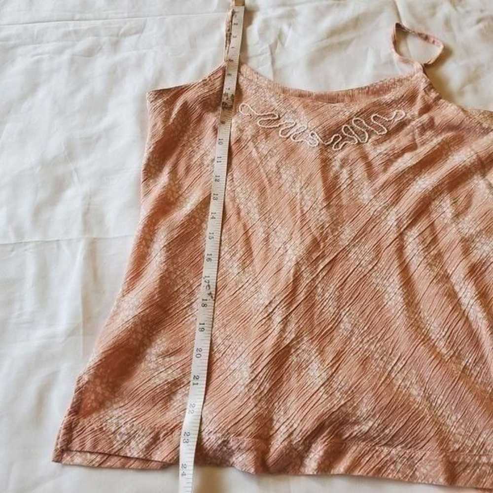 Carole Little Saint Tropez vintage tank top M - image 8