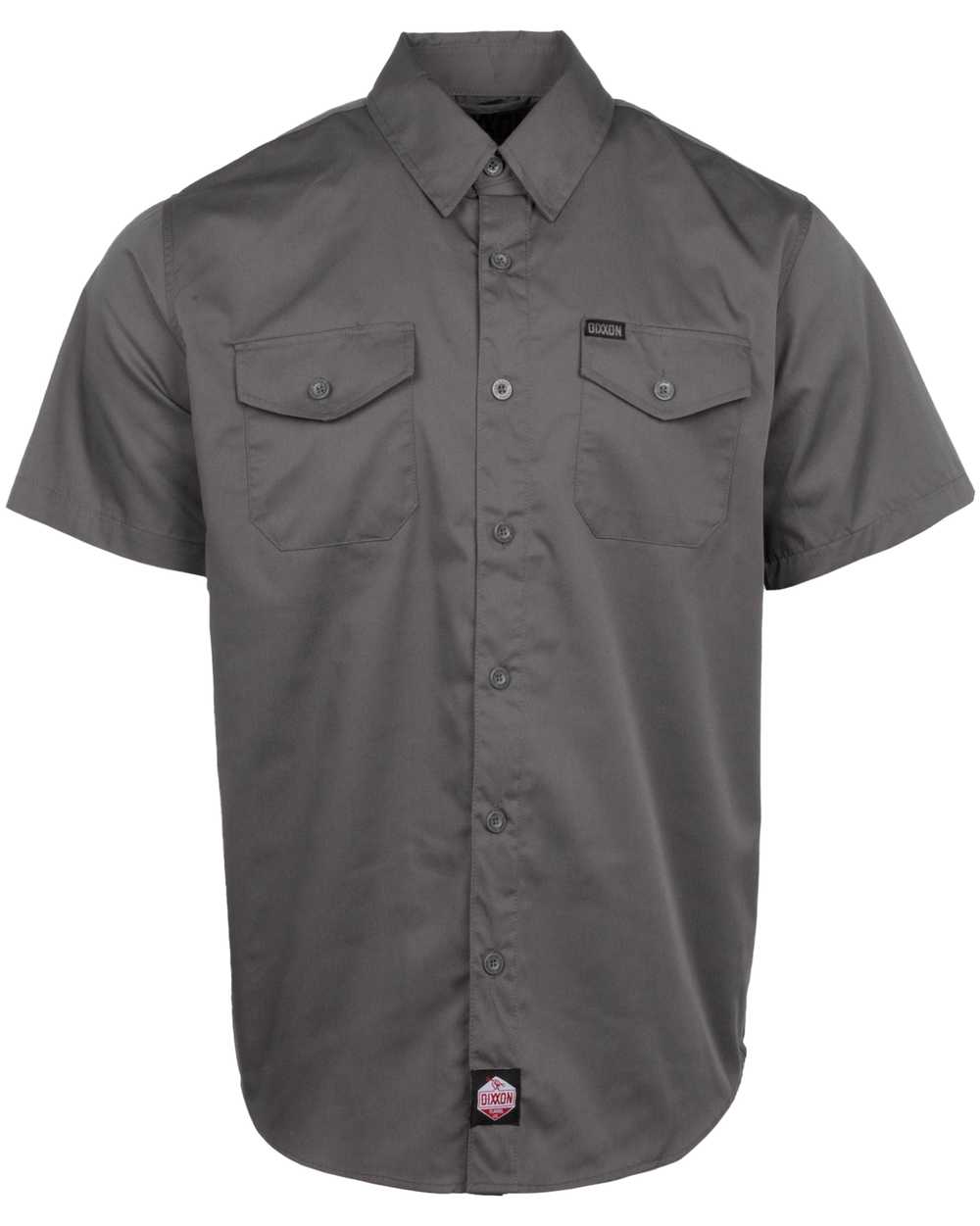 dixxon WorkForce Short Sleeve Work Shirt - Charco… - image 1