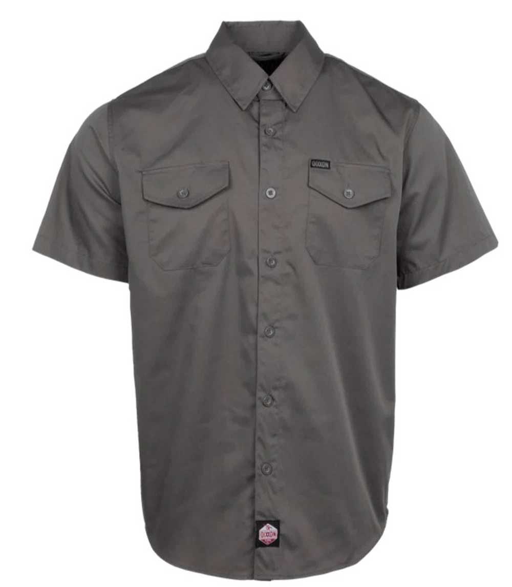 dixxon WorkForce Short Sleeve Work Shirt - Charco… - image 2