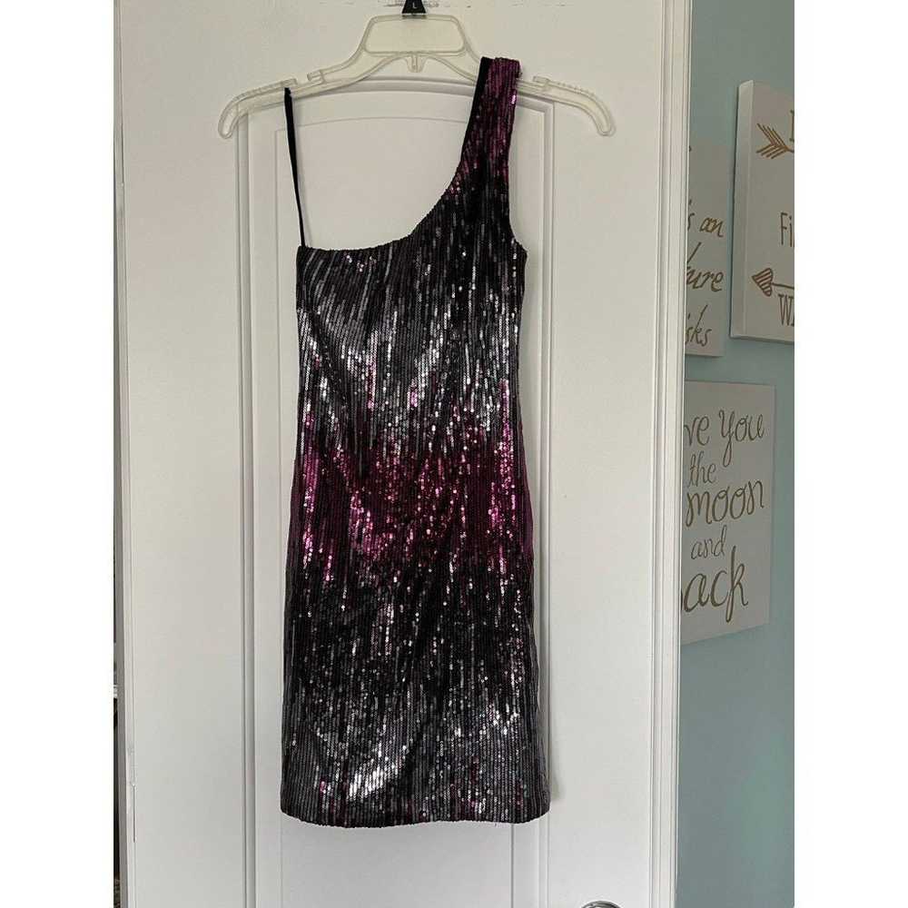 Charlotte Russe One Shoulder Dress, Stretchable B… - image 2