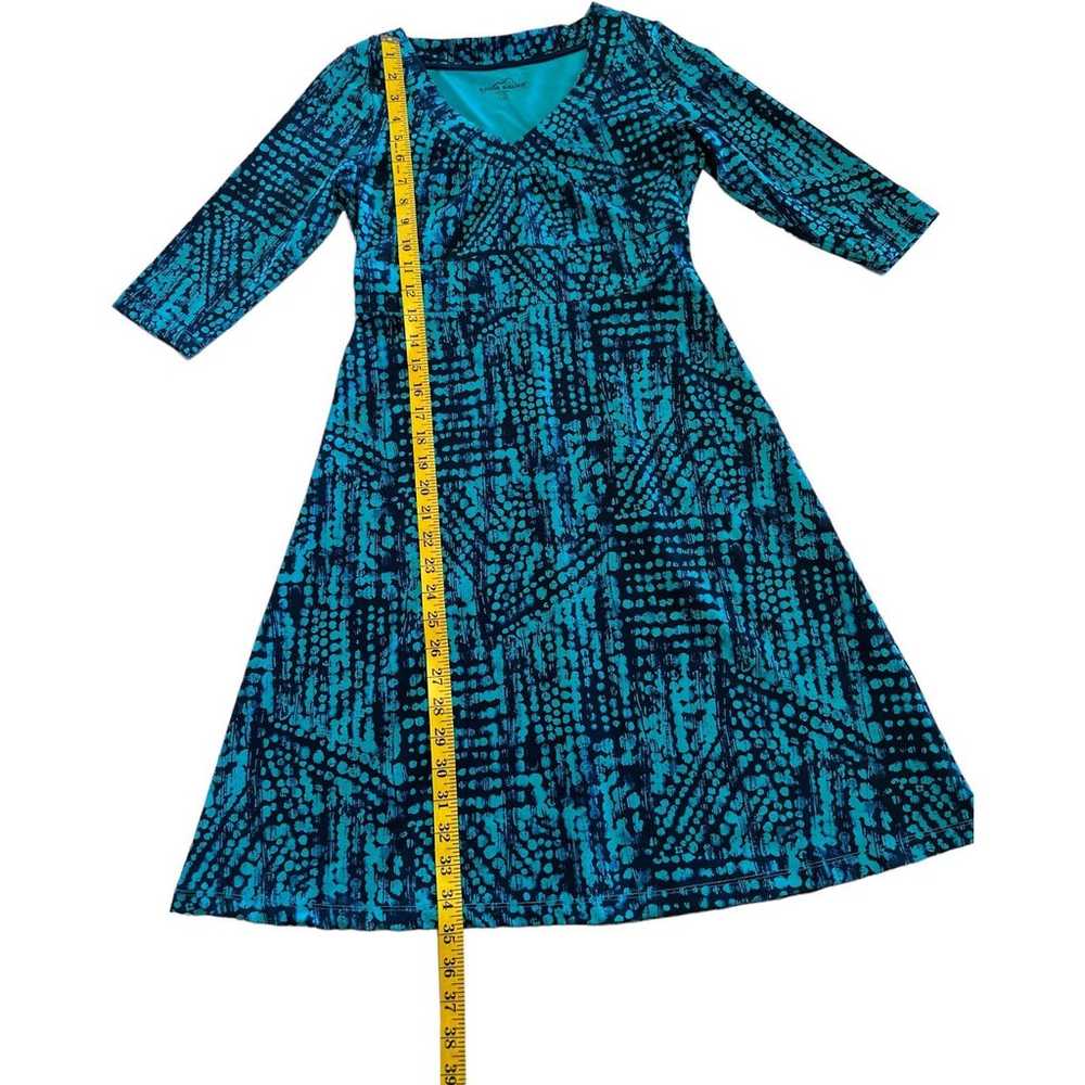 Eddie Bauer Trendy Dress Womens Small, Abstract A… - image 5