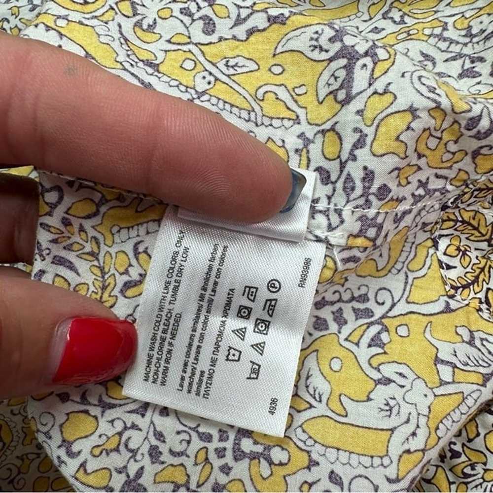 brooks brothers liberty art fabrics yellow floral… - image 11