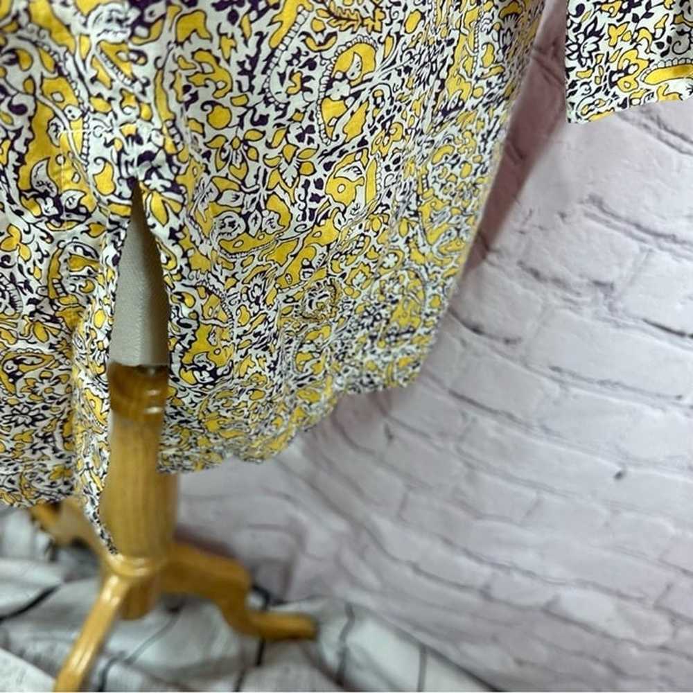 brooks brothers liberty art fabrics yellow floral… - image 6