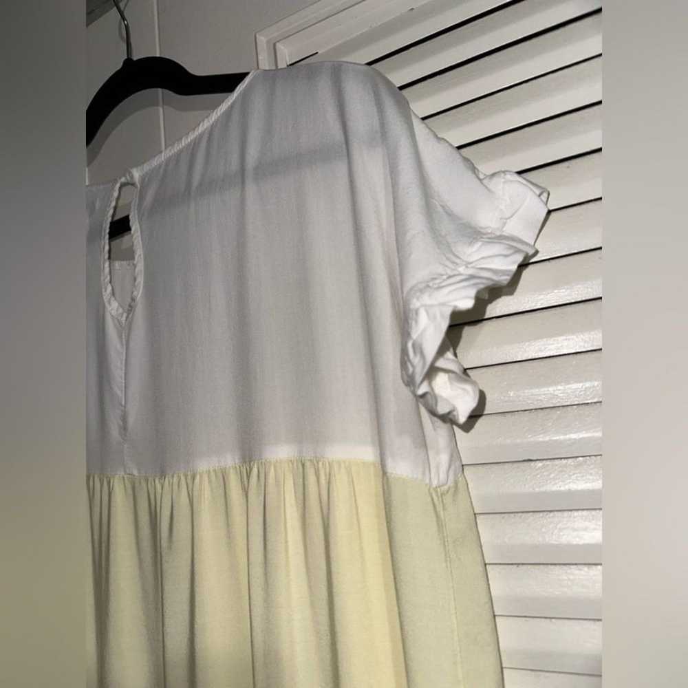 Coco + Carmen Color Block Tiered Ruffled Smock Ba… - image 7