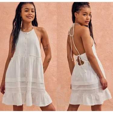 FREE PEOPLE Desert Days Mini Dress