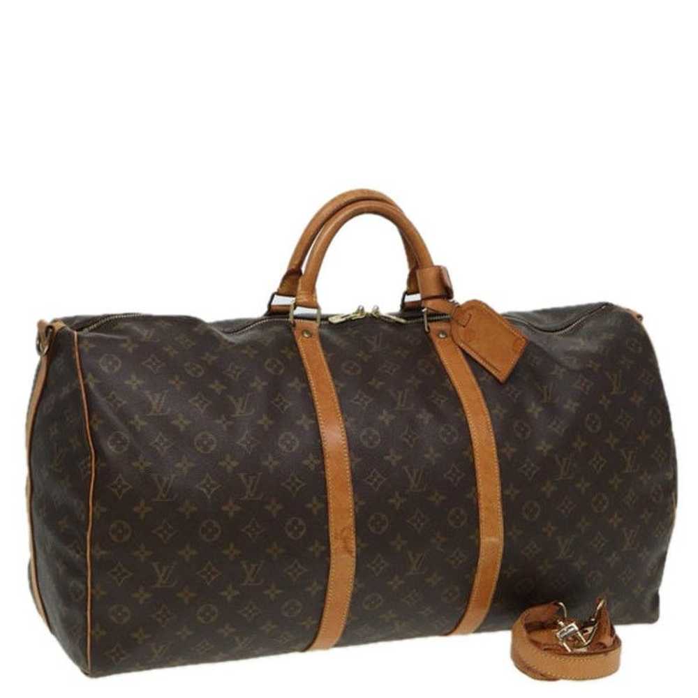 Louis Vuitton LOUIS VUITTON Monogram Keepall Band… - image 1