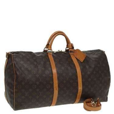 Louis Vuitton LOUIS VUITTON Monogram Keepall Band… - image 1