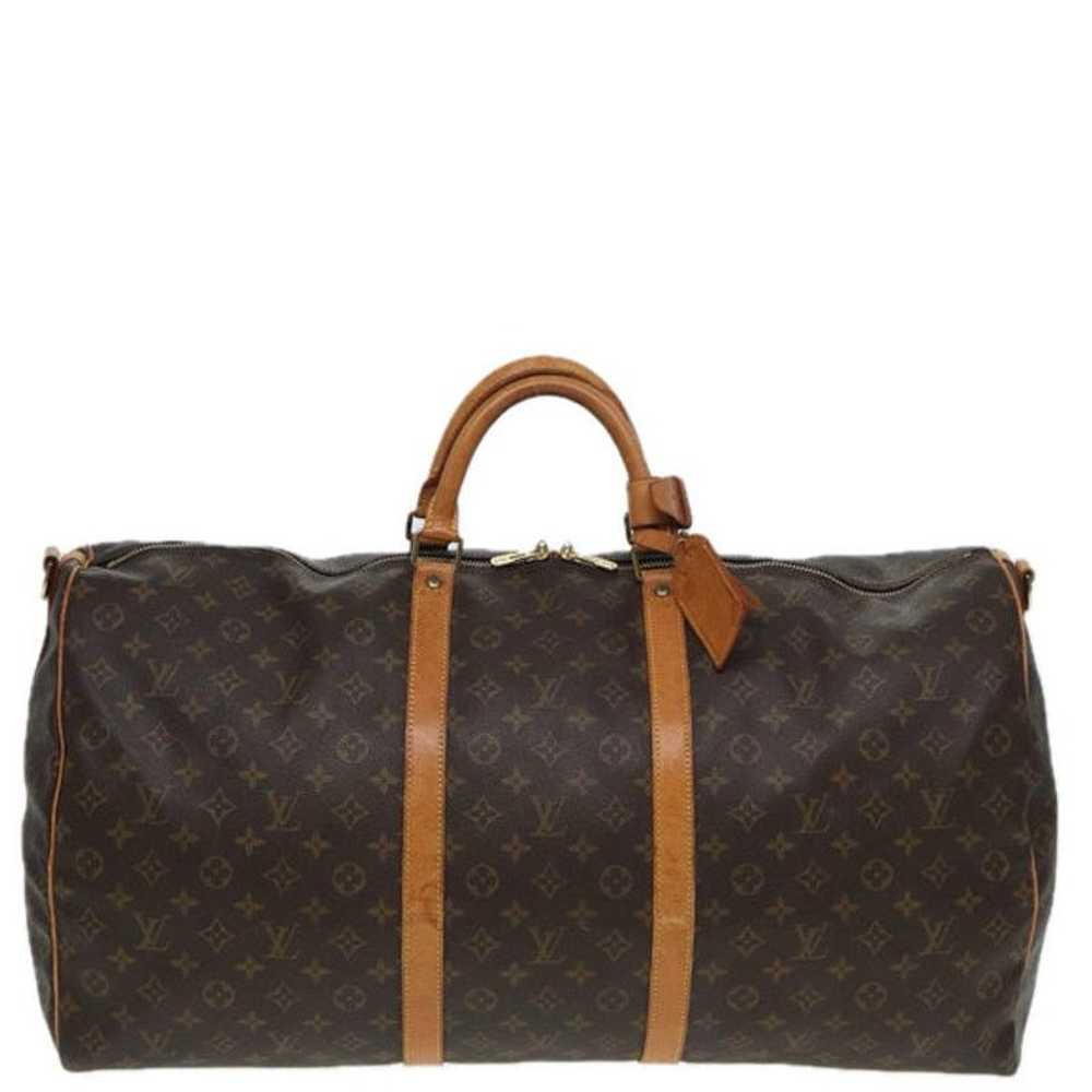 Louis Vuitton LOUIS VUITTON Monogram Keepall Band… - image 2