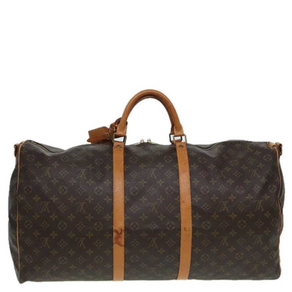 Louis Vuitton LOUIS VUITTON Monogram Keepall Band… - image 3