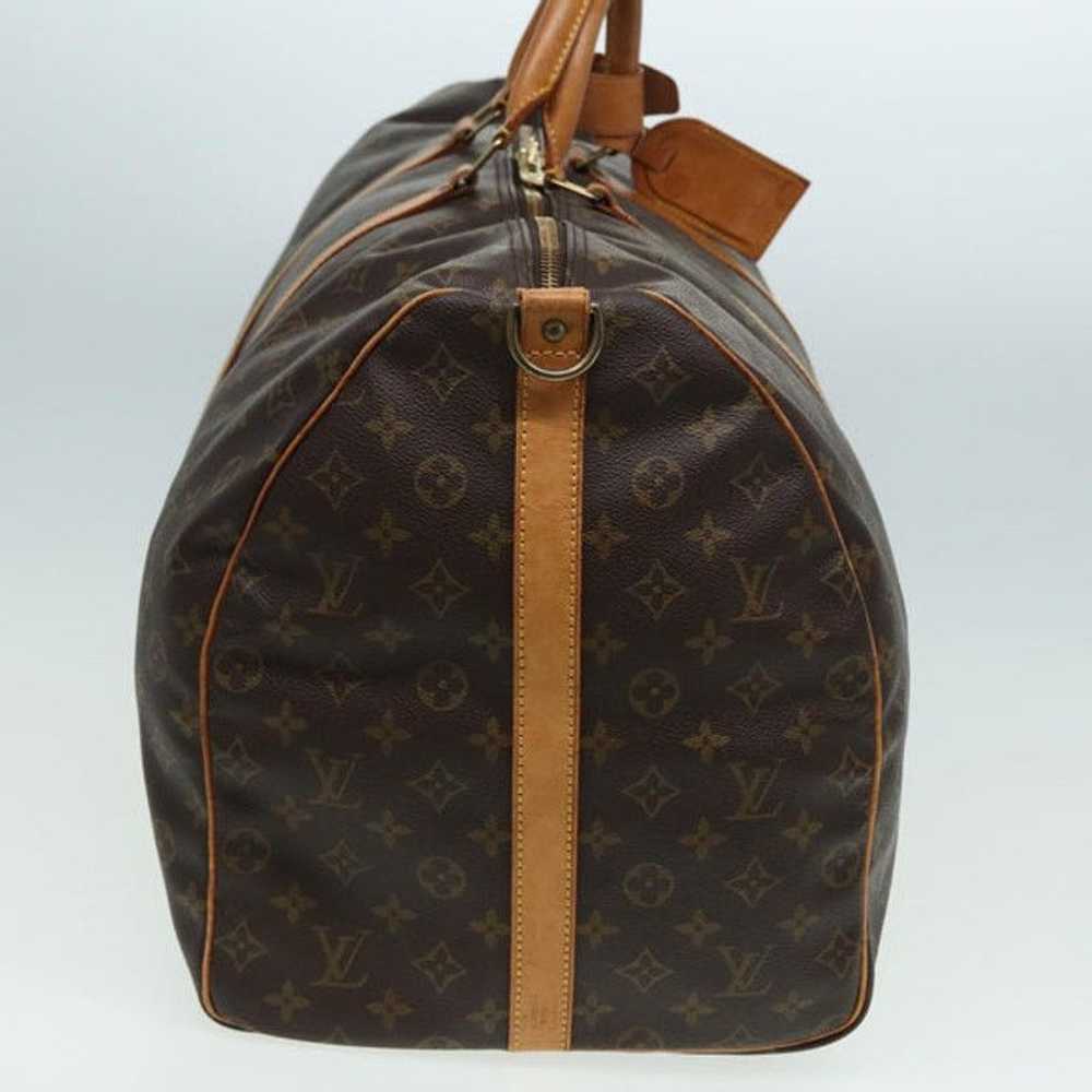 Louis Vuitton LOUIS VUITTON Monogram Keepall Band… - image 4