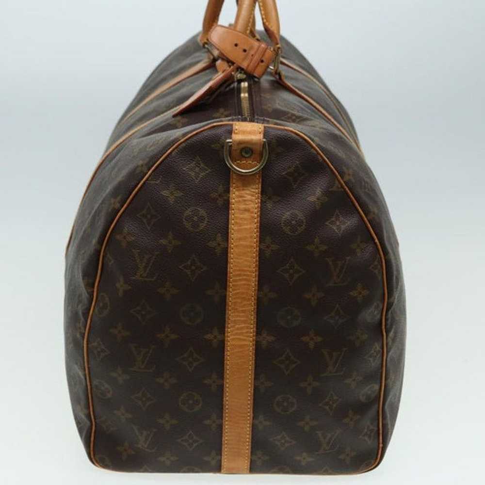 Louis Vuitton LOUIS VUITTON Monogram Keepall Band… - image 5