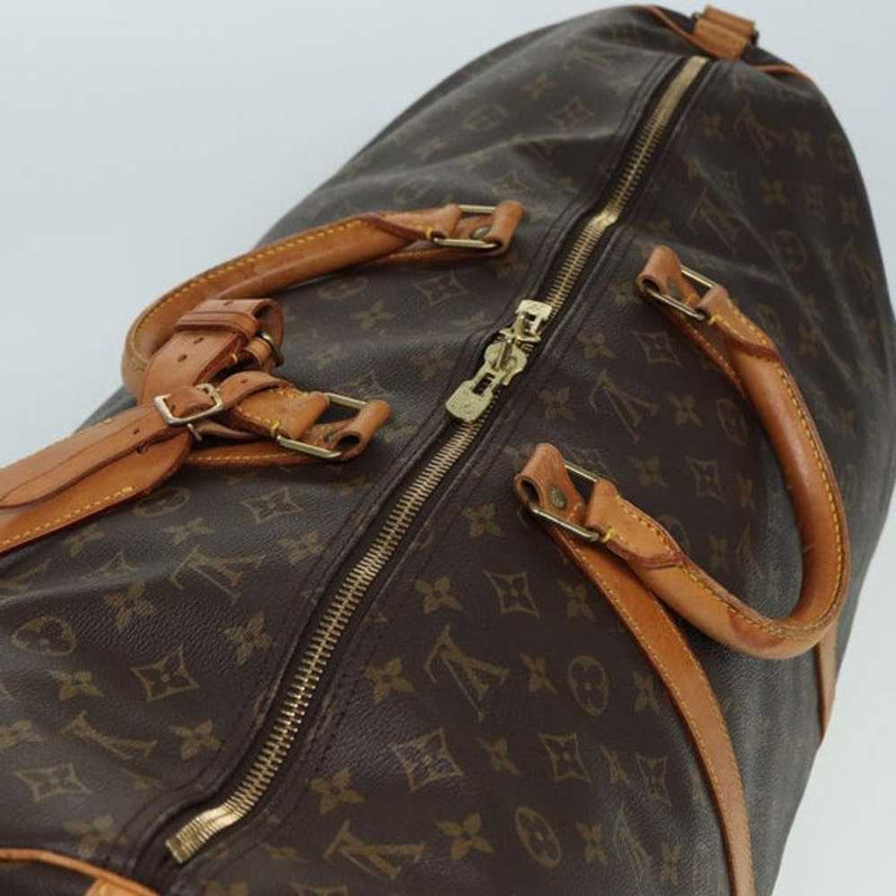 Louis Vuitton LOUIS VUITTON Monogram Keepall Band… - image 6