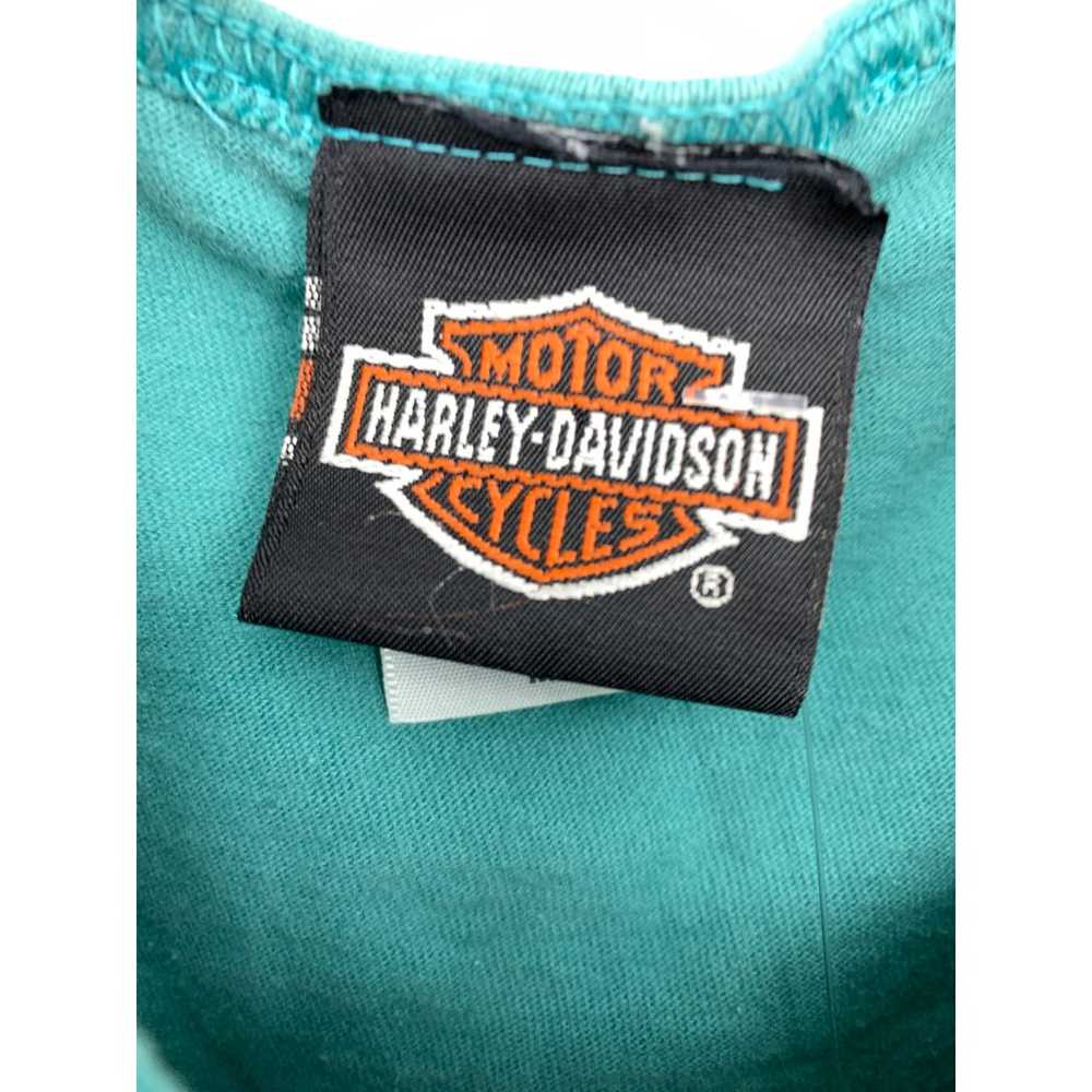 Vintage 90s Harley Davidson of Tucson Tank Top Wo… - image 4