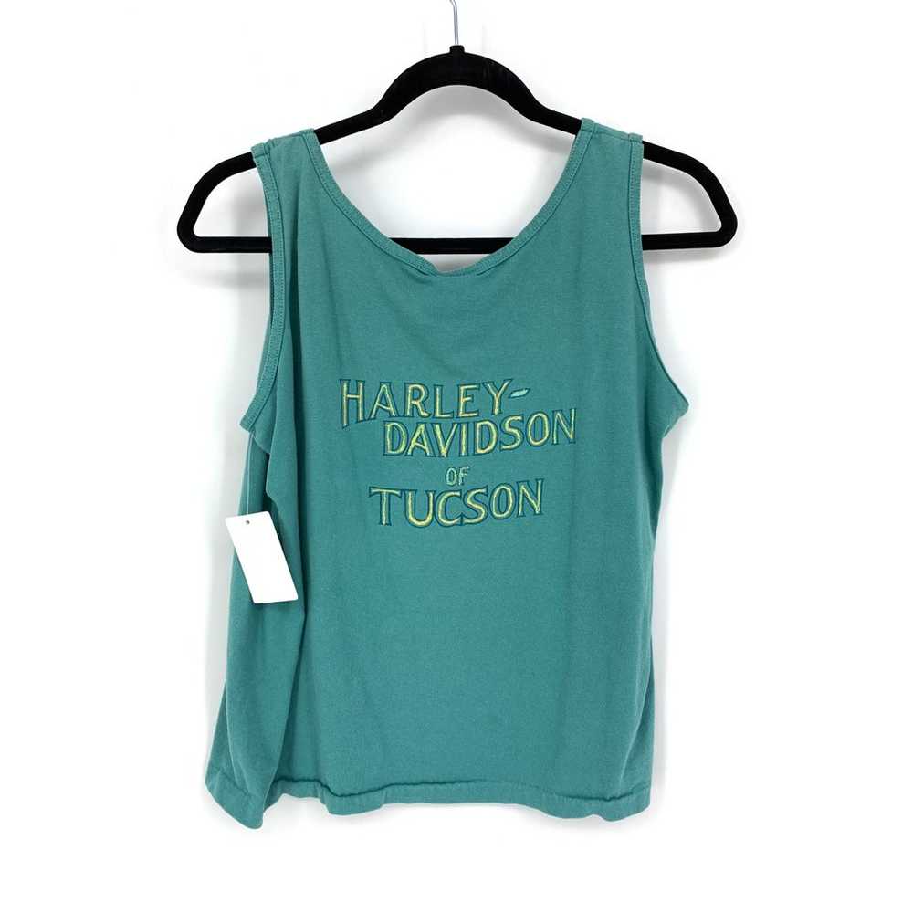 Vintage 90s Harley Davidson of Tucson Tank Top Wo… - image 6