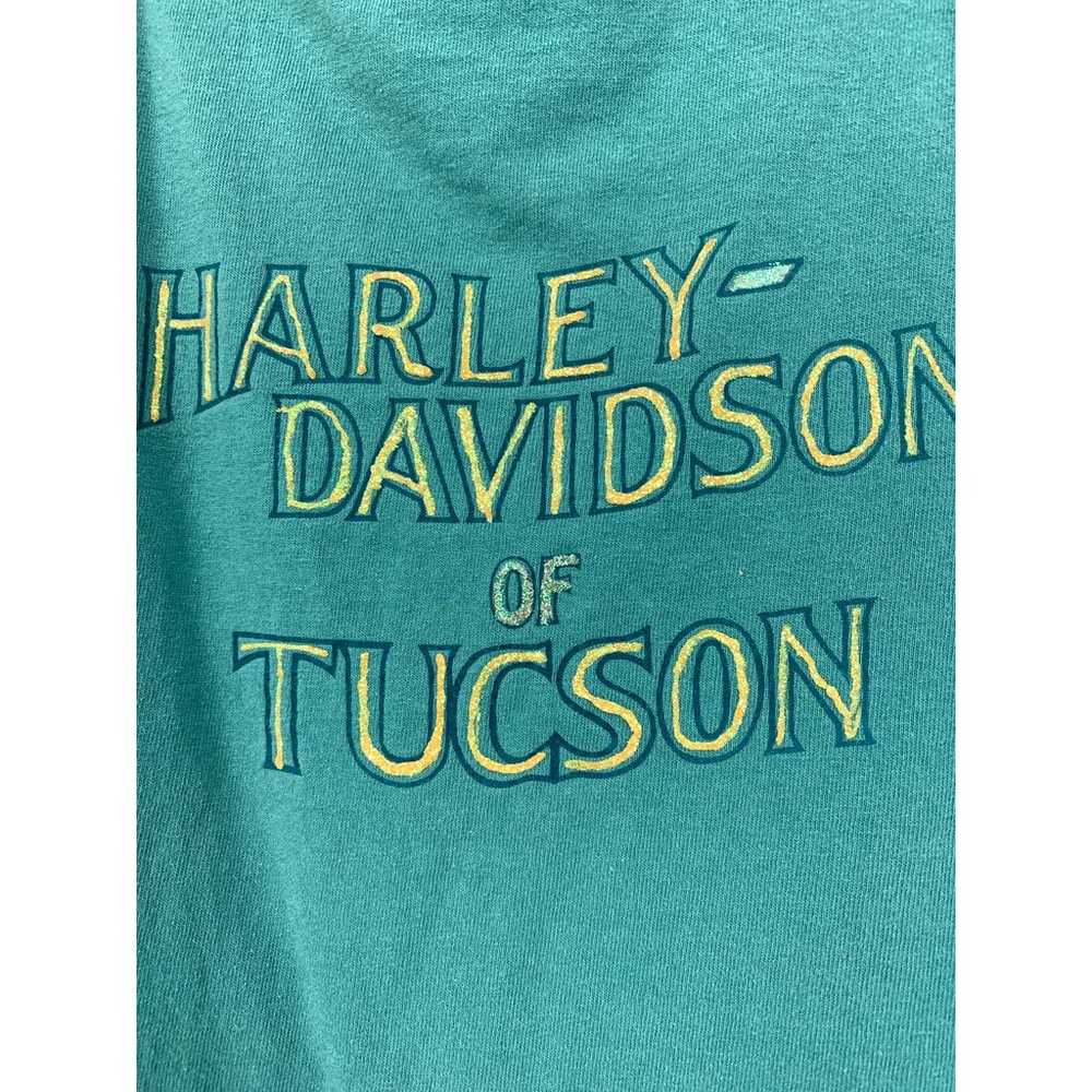 Vintage 90s Harley Davidson of Tucson Tank Top Wo… - image 7